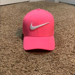 Brand new pink nike hat